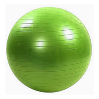 ფიტნეს ბურთი 65სმ იოგა სავარჯიშო პილატესის ბურთები - Image 13