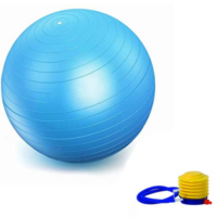 ფიტნეს ბურთი 65სმ იოგა სავარჯიშო პილატესის ბურთები - Image 2