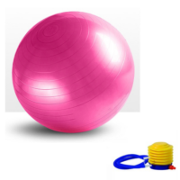 ფიტნეს ბურთი 65სმ იოგა სავარჯიშო პილატესის ბურთები - Image 6