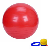 ფიტნეს ბურთი 65სმ იოგა სავარჯიშო პილატესის ბურთები - Image 5