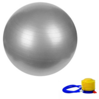 ფიტნეს ბურთი 65სმ იოგა სავარჯიშო პილატესის ბურთები - Image 3