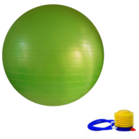 ფიტნეს ბურთი 65სმ იოგა სავარჯიშო პილატესის ბურთები - Image 8