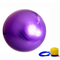 ფიტნეს ბურთი 65სმ იოგა სავარჯიშო პილატესის ბურთები - Image 7