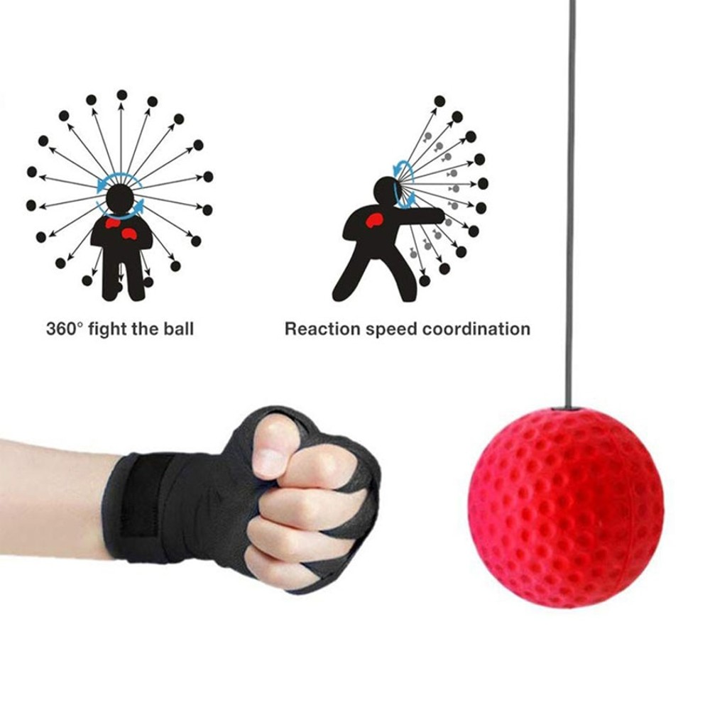 Speed ball/boxing reflex ball/set of punching balls (Punching bag