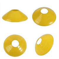 ფიშკა საფეხბურთო დიამეტრი-20 სმ   სავარჯიშო ფეხბურთის კონუსი, სტადიონის სანიშნე ფიშკები, სანიშნე მარკერი კონუსები - Image 3