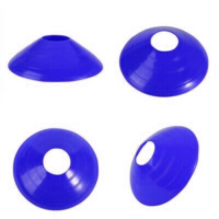 ფიშკა საფეხბურთო დიამეტრი-20 სმ   სავარჯიშო ფეხბურთის კონუსი, სტადიონის სანიშნე ფიშკები, სანიშნე მარკერი კონუსები - Image 4