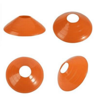 ფიშკა საფეხბურთო დიამეტრი-20 სმ   სავარჯიშო ფეხბურთის კონუსი, სტადიონის სანიშნე ფიშკები, სანიშნე მარკერი კონუსები - Image 6