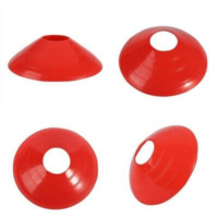 ფიშკა საფეხბურთო დიამეტრი-20 სმ   სავარჯიშო ფეხბურთის კონუსი, სტადიონის სანიშნე ფიშკები, სანიშნე მარკერი კონუსები - Image 7