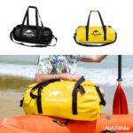 წყალგაუმტარი ჩანთა 40ლ/ჰერმეტიული წყალგაუმტარი ტომარა, კაიაკინგის, მდინარის, ჯომარდობის, მდინარის ნიჩბოსნობისთვის, Naturehike NH20FSB03/დაივინგი