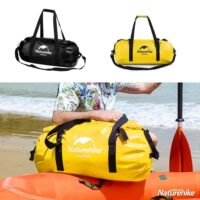 წყალგაუმტარი ჩანთა 40ლ/ჰერმეტიული წყალგაუმტარი ტომარა, კაიაკინგის, მდინარის, ჯომარდობის, მდინარის ნიჩბოსნობისთვის, Naturehike NH20FSB03/დაივინგი