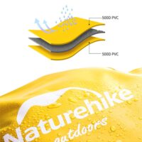 წყალგაუმტარი ჩანთა 40ლ/ჰერმეტიული წყალგაუმტარი ტომარა, კაიაკინგის, მდინარის, ჯომარდობის, მდინარის ნიჩბოსნობისთვის, Naturehike NH20FSB03/დაივინგი - Image 3