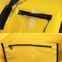 წყალგაუმტარი ჩანთა 40ლ/ჰერმეტიული წყალგაუმტარი ტომარა, კაიაკინგის, მდინარის, ჯომარდობის, მდინარის ნიჩბოსნობისთვის, Naturehike NH20FSB03/დაივინგი - Image 7