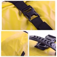 წყალგაუმტარი ჩანთა 40ლ/ჰერმეტიული წყალგაუმტარი ტომარა, კაიაკინგის, მდინარის, ჯომარდობის, მდინარის ნიჩბოსნობისთვის, Naturehike NH20FSB03/დაივინგი - Image 5