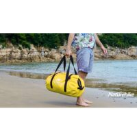 წყალგაუმტარი ჩანთა 40ლ/ჰერმეტიული წყალგაუმტარი ტომარა, კაიაკინგის, მდინარის, ჯომარდობის, მდინარის ნიჩბოსნობისთვის, Naturehike NH20FSB03/დაივინგი - Image 2