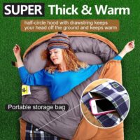 საძილე ტომარა (10°C; 0°C; -15°C;) chanodug - Image 8