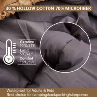 საძილე ტომარა (10°C; 0°C; -15°C;) chanodug - Image 10