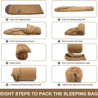 საძილე ტომარა (10°C; 0°C; -15°C;) chanodug - Image 11