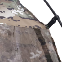 კარავი 1 კაციანი საკემპინგო, სამხედრო ერთ ადგილიანი  კარავები, კომუფლირებული  შენიღბვის კარავი,  WaterProof 3 000 mm - Image 6