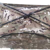 კარავი 1 კაციანი საკემპინგო, სამხედრო ერთ ადგილიანი  კარავები, კომუფლირებული  შენიღბვის კარავი,  WaterProof 3 000 mm - Image 5