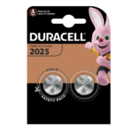 ელემენტი DURACELL DL/CR2025 (ელემენტები) 2BL/5000394045514 - 2 ცალი