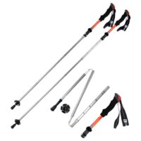 Nordic walking poles, aluminum trekking pole campleader - Image 2