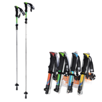 Nordic walking poles, aluminum trekking pole campleader