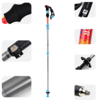 Nordic walking poles, aluminum trekking pole campleader - Image 8