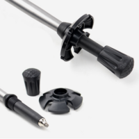 Nordic walking poles, aluminum trekking pole campleader - Image 13