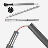 Nordic walking poles, aluminum trekking pole campleader - Image 12