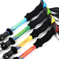 Nordic walking poles, aluminum trekking pole campleader - Image 10