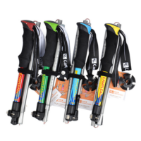 Nordic walking poles, aluminum trekking pole campleader - Image 7