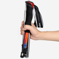 Nordic walking poles, aluminum trekking pole campleader - Image 9