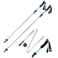 Nordic walking poles, aluminum trekking pole campleader - Image 3