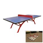 ტენისის მაგიდა SMC მაგიდის ჩოგბურთი მაგიდები პატარა ტენისის სათანაშო პინგ პონგი გარე მაგიდის ჩოგბურთი სკოლის საზოგადოების სივრცეებში  სათამაშოთ, ტენისის მაგიდა გარე/შიდა გამოყენებისთვის (პინკ პონგის მაგიდა)