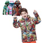 საბავშვო სათხილამურო ქურთუკი (სნოუბორდის ქურთუკი) საბავშო,ბავშვის,ბავში,ბავშვისთვის,ბავშვებისთვის