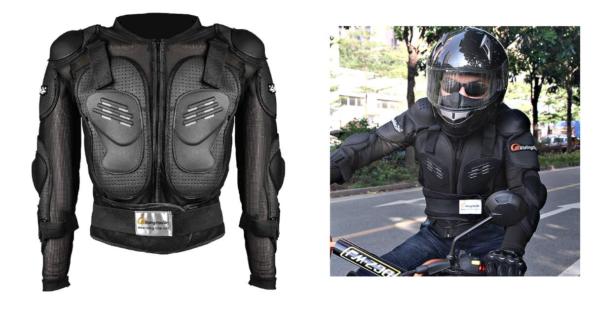 Riding Tribe Motorcycle Body Armor Motocross Jacket Chest Protective Moto  Armour –