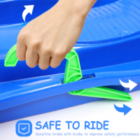 საბავშვო ციგა  მუხრუჭით და საჭით ბავშვებისთვის (ციგები,საბავშო,ბავშვის,ბავში,ბავშვისთვის) - Image 12