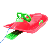 საბავშვო ციგა  მუხრუჭით და საჭით ბავშვებისთვის (ციგები,საბავშო,ბავშვის,ბავში,ბავშვისთვის) - Image 3