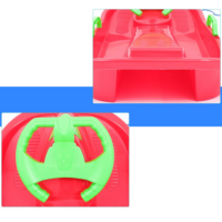 საბავშვო ციგა  მუხრუჭით და საჭით ბავშვებისთვის (ციგები,საბავშო,ბავშვის,ბავში,ბავშვისთვის) - Image 14