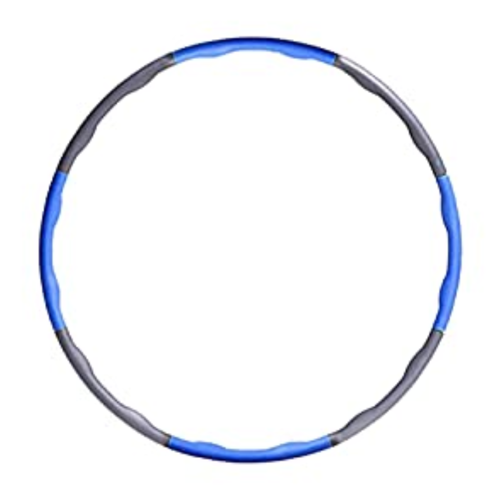 Hoop 96cm Hula Hoop Plastic Massage for Adults and Children Fitness –