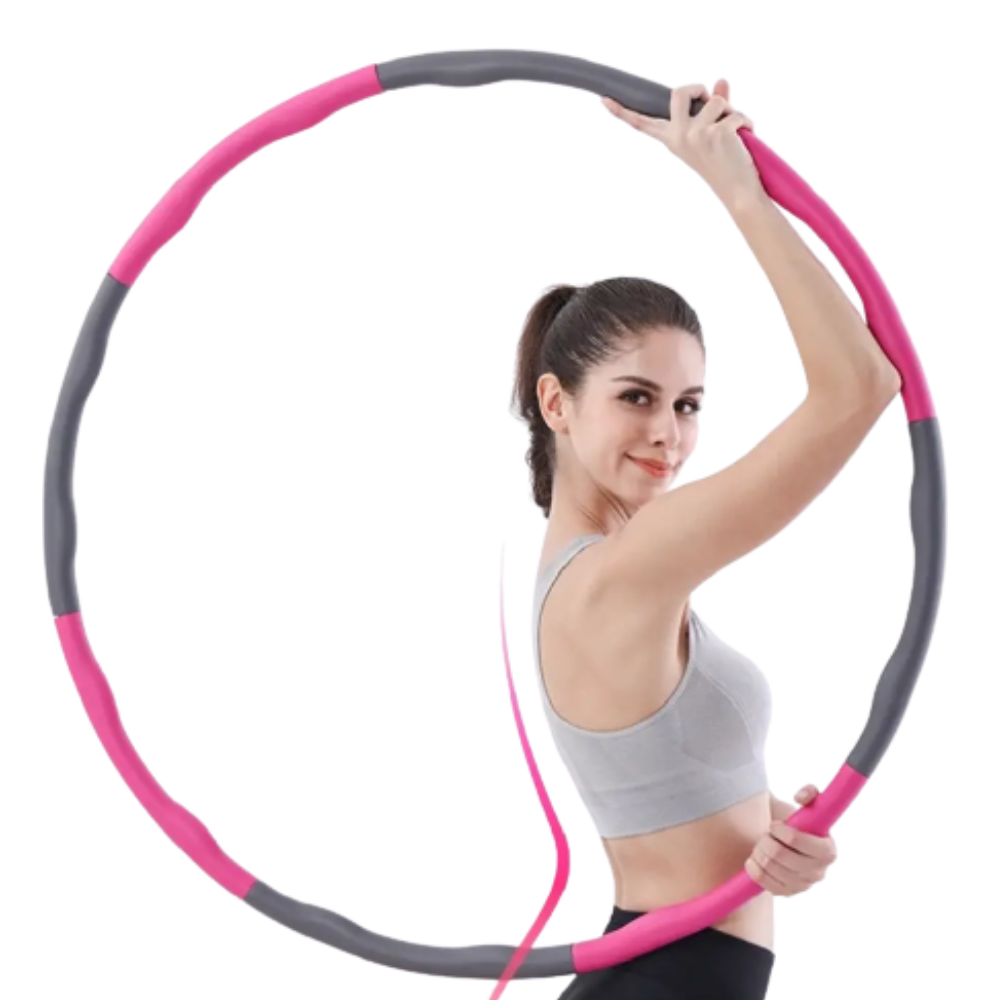 Hula hoop, fitness hula hoop para adelgazar y masajes, hula hoop extraíble  para adultos y niños Xemadio WL-00556-3