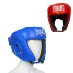 Кикбоксинг шлем (защита головы, боксерская кепка, шлем) EVERLAST