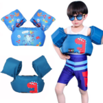 Повязка на руку для плавания детская, кольцо-поплавок, из пены