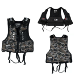 Жилет для рыбалки, Спасательный страховочный жилет с карманами