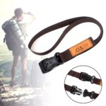 ქამარი ბარგის სამაგრი  რეგულირებადი ბალთა ბარგის დამჭერი ქამრები საკემპინგო ველოსიპედის მანქანის მოტოციკლის  საბუქსირე თოკი გამძლე ღვედი ბარგის ჩანთისთვის