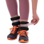 Гиря с отягощениями при беге (2.5 кг+2.5 кг) /Утяжелители для лодыжек и запястий/вес 2.5 кг+2.5 кг (пара) Утяжелители для лодыжек и запястий ANKLE/WRIST maraton