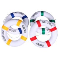 სამაშველო კამერა (რგოლი), ზღვის სამაშველო რგოლი, საცურაო რგოლი, წყლის საცურაო კამერა