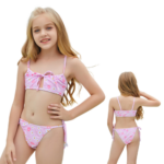 საცურაო კოსტუმი 8-15 წლამდე ბავშვი/მოზარდი, საბავშვო საცურაო კოსტიუმი, გოგოს ზედა-ქვედა საცურაო კუპალნიკი, ნაკრები წყვილში, ცურვა (საცურაო კოსტუმი) საბავშო,ბავშვის,ბავში,ბავშვისთვის,ბავშვებისთვის