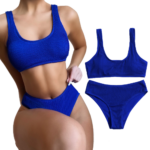 ქალის ბიკინი/ტოპი საცურაო კოსტიუმი купальник swimsuit bikini top set