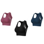ქალის ფიტნეს სპორტული ბიუსჰალტერი , ტოპი (ტოპი-ბრა)